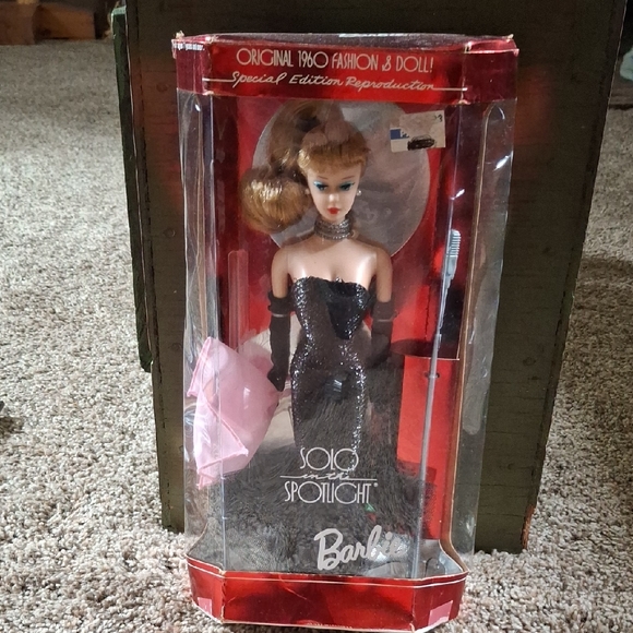 Special Edition 1960 Reproduction Barbie•Solo In The Spotlight• NIB• - Picture 1 of 7